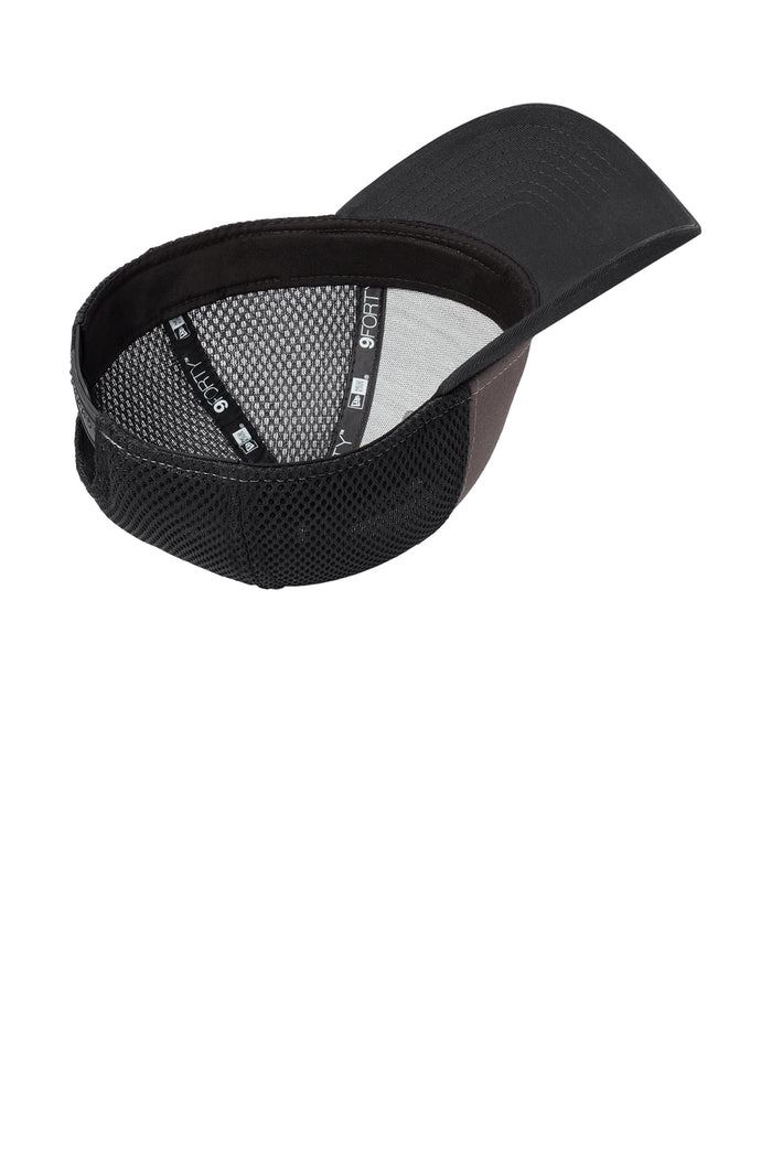 New Era® Snapback Contrast Front Mesh Cap | NE204