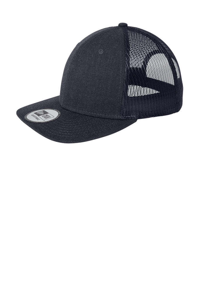 Heather Navy/Navy / One size