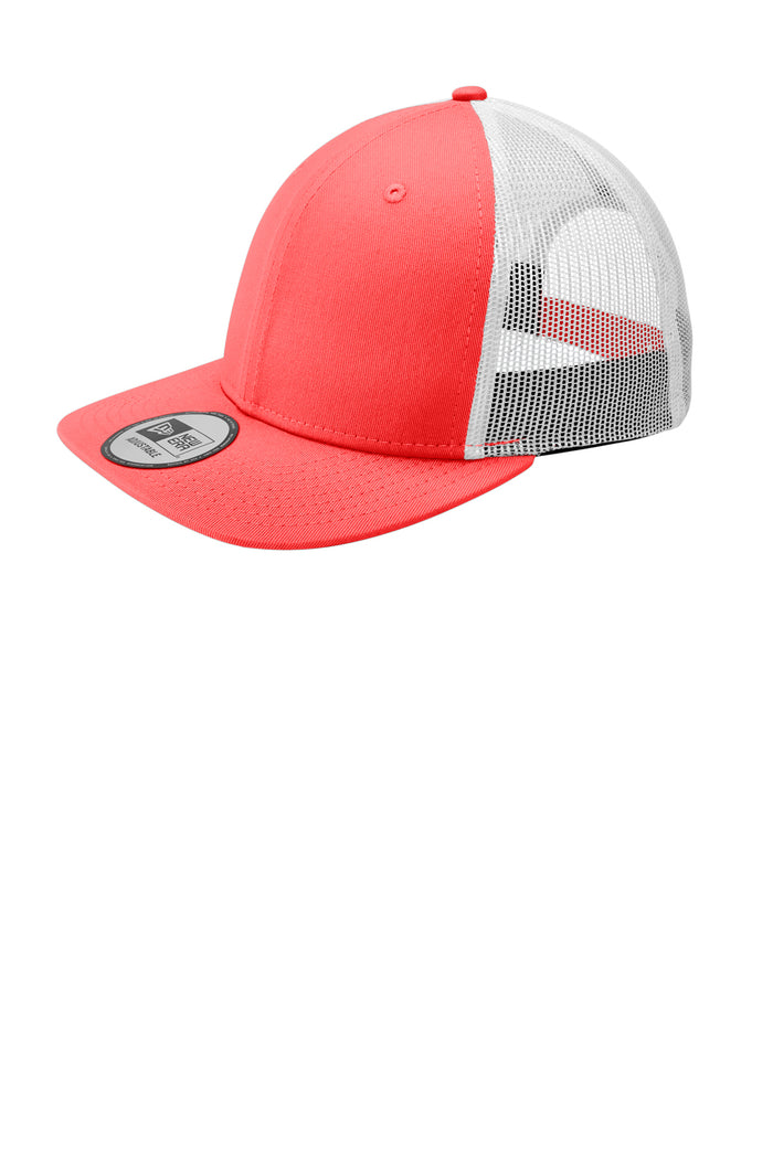 Coral/White / One size