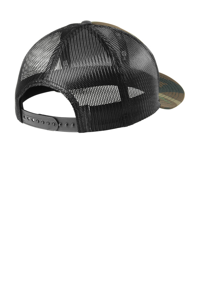 New Era® Snapback Low Profile Trucker Cap  | NE207