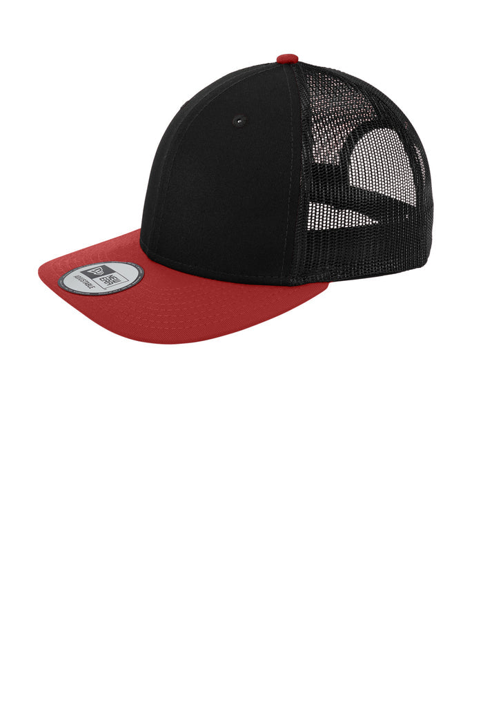 New Era® Snapback Low Profile Trucker Cap  | NE207