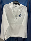 New light weight 1/4 zip performance jacket with hood