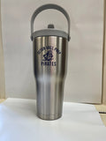 New Tumbler Cooler with Handle 30 oz