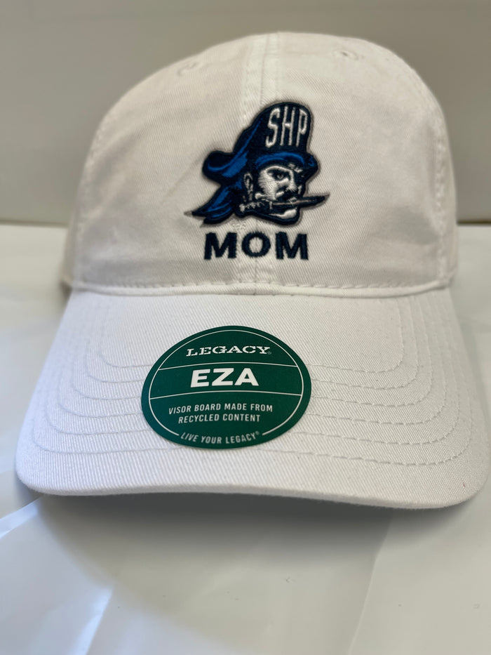 New White Seton Hall Prep mom hat