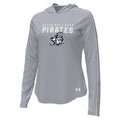 NEW WOMENS GAMEDAY KNOCKOUT HOOD MOD GRAY