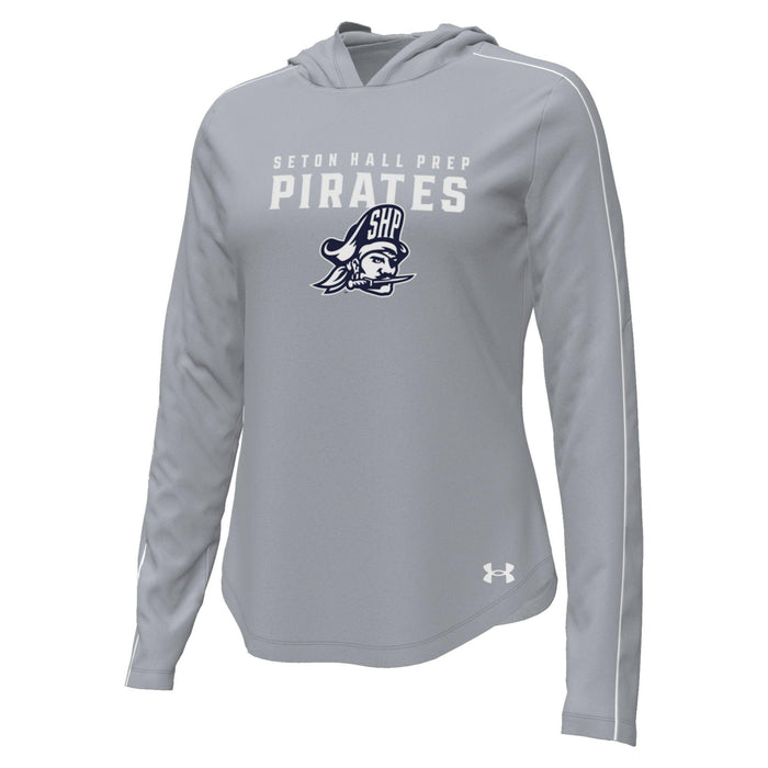 NEW WOMENS GAMEDAY KNOCKOUT HOOD MOD GRAY
