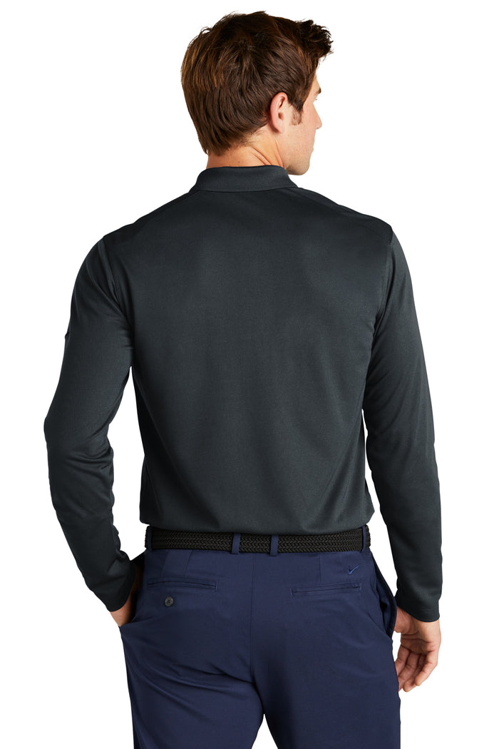 Nike Dri-FIT Micro Pique 2.0 Long Sleeve Polo | NKDC2104 - The Lemon Print & Design Studio