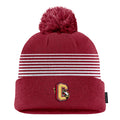 NIKE PEAK STRIPED BEANIE/POM