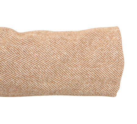 Norfolk Jacket - Tan Herringbone Tweed