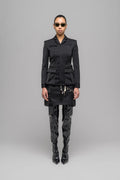 "NUCLEAR" TIGHT SUIT JACKET PRE-ORDER