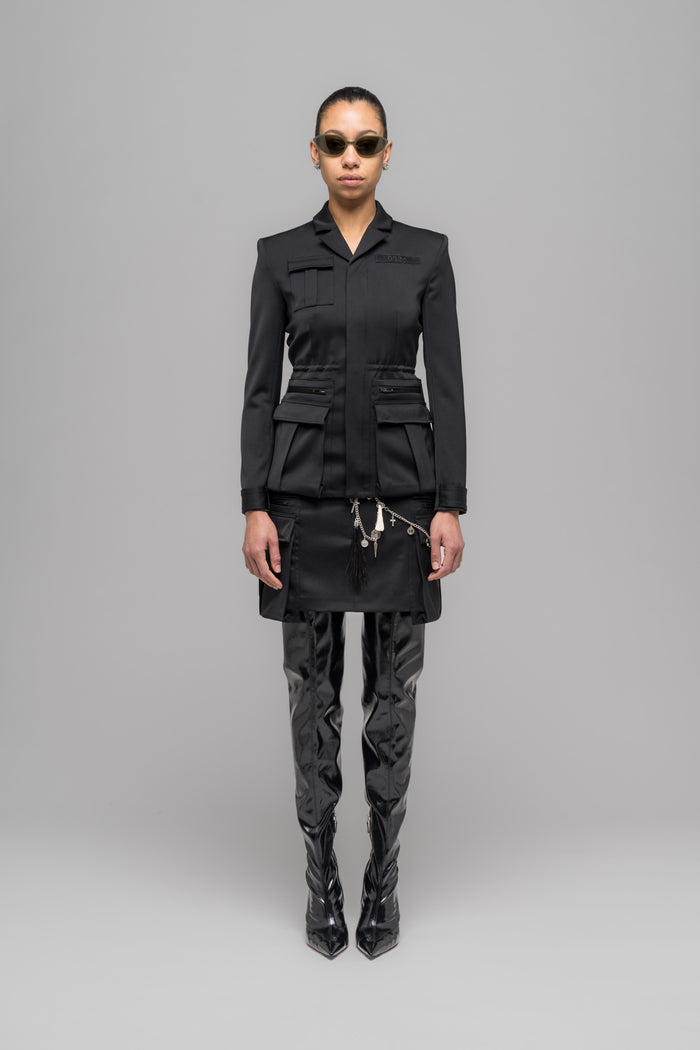 "NUCLEAR" TIGHT SUIT JACKET PRE-ORDER