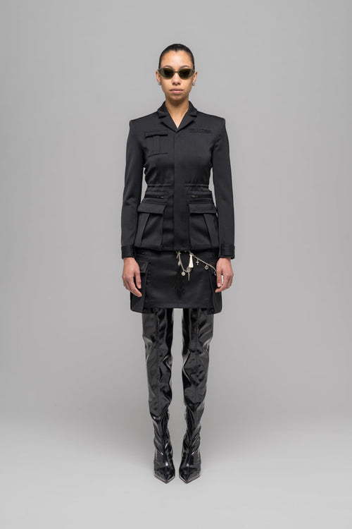 "NUCLEAR" TIGHT SUIT JACKET PRE-ORDER