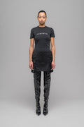"NUCLEAR" TIGHT SUIT SKIRT