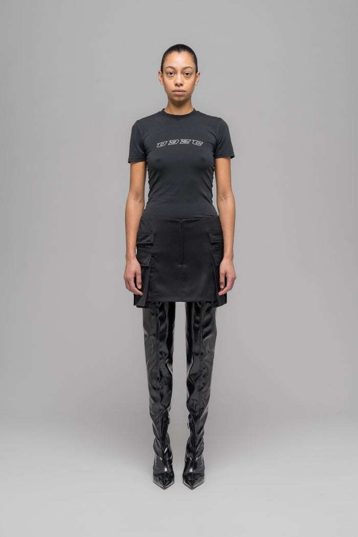 "NUCLEAR" TIGHT SUIT SKIRT