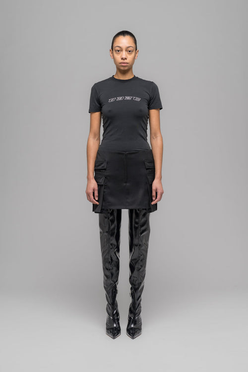 "NUCLEAR" TIGHT SUIT SKIRT