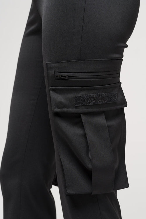 "NUCLEAR" TIGHT SUIT TROUSERS
