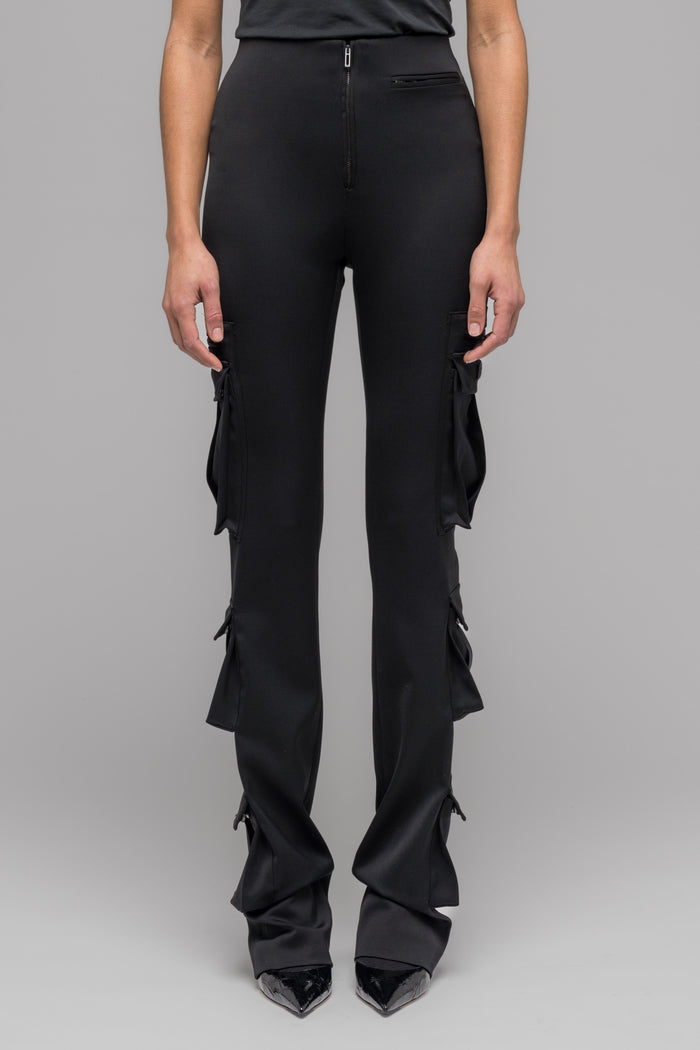 "NUCLEAR" TIGHT SUIT TROUSERS
