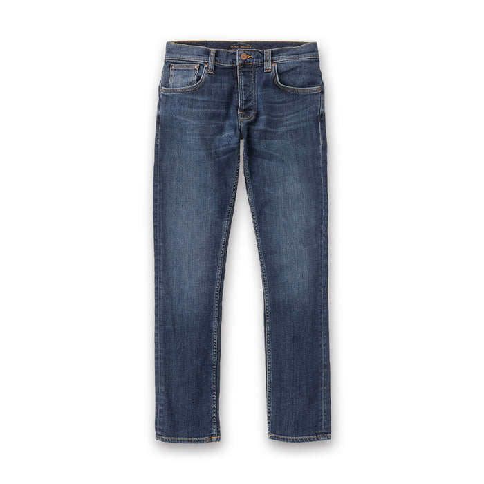 Nudie - Grim Tim Jeans in Indigo Myth - Nigel Clare