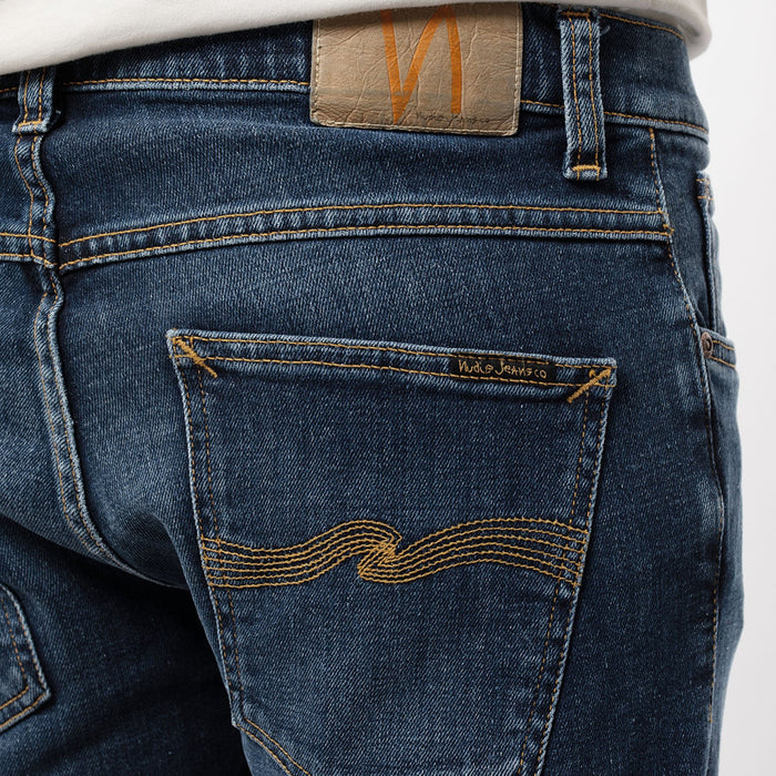 Nudie - Grim Tim Jeans in Indigo Myth - Nigel Clare