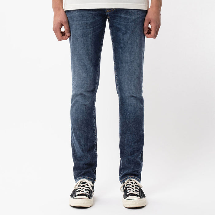 Nudie - Grim Tim Jeans in Indigo Myth - Nigel Clare