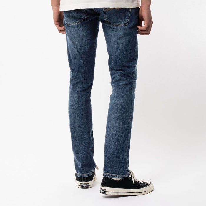 Nudie - Grim Tim Jeans in Indigo Myth - Nigel Clare
