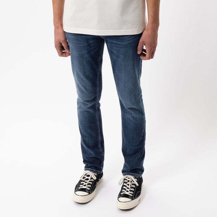 Nudie - Grim Tim Jeans in Indigo Myth - Nigel Clare