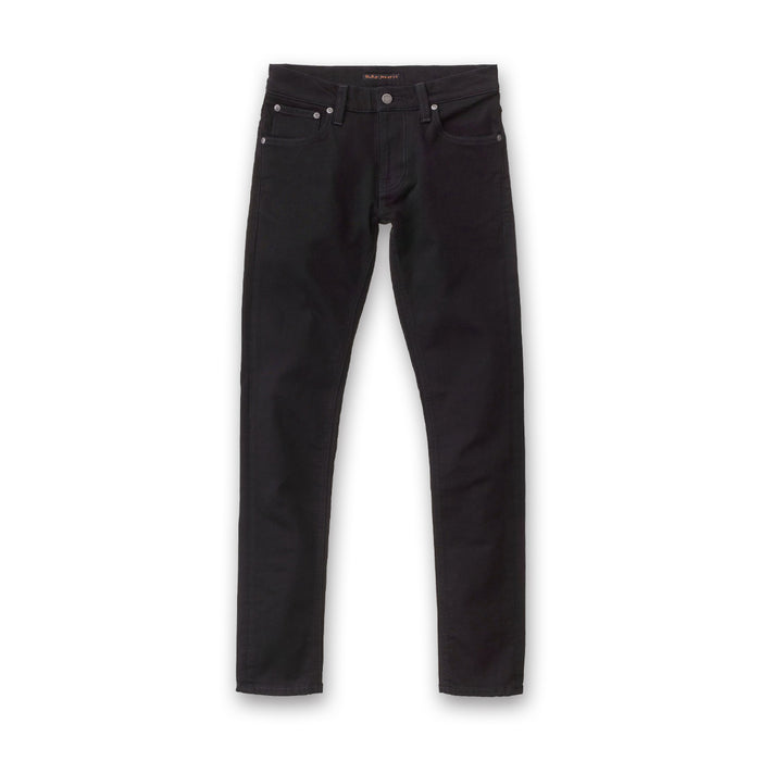 Nudie - Tight Terry Jeans in Everblack - Nigel Clare