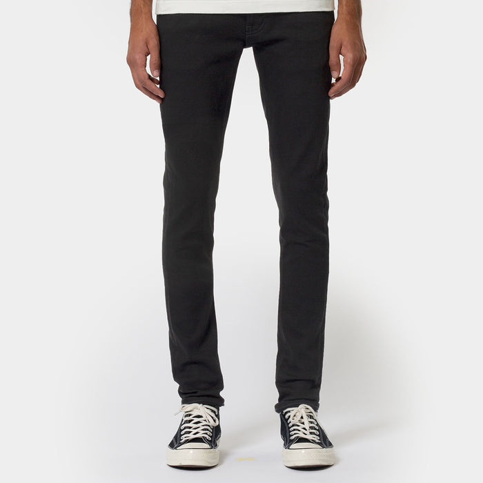 Nudie - Tight Terry Jeans in Everblack - Nigel Clare