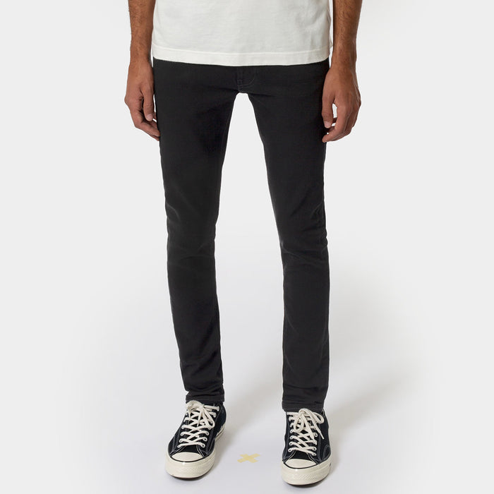 Nudie - Tight Terry Jeans in Everblack - Nigel Clare