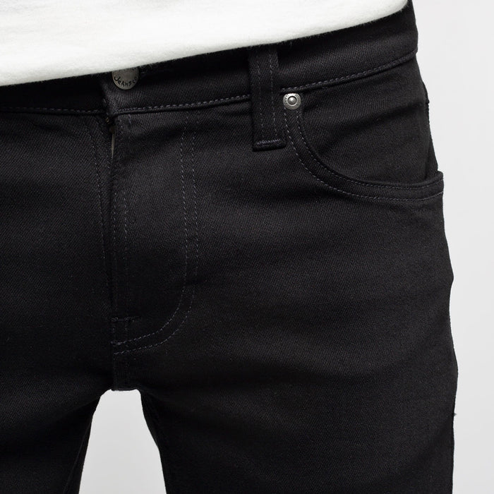 Nudie - Tight Terry Jeans in Everblack - Nigel Clare