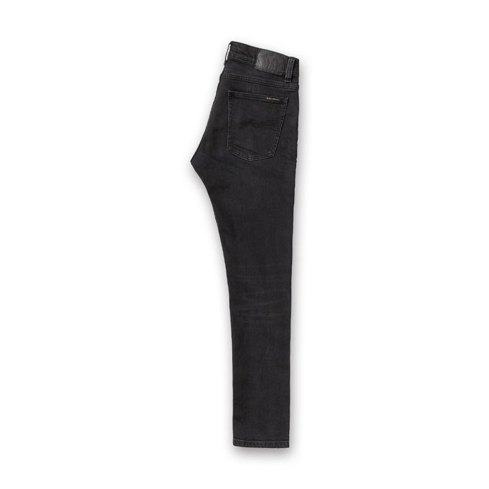 Nudie - Tight Terry Jeans in Soft Black - Nigel Clare