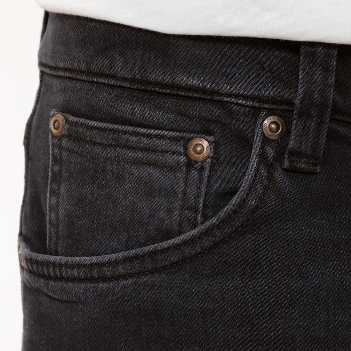 Nudie - Tight Terry Jeans in Soft Black - Nigel Clare