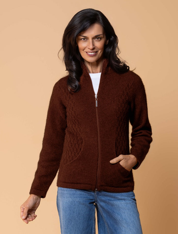 NW3149 Honeycomb Jacket