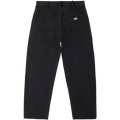 Obey Bigwig Baggy Denim faded black pure boardshop