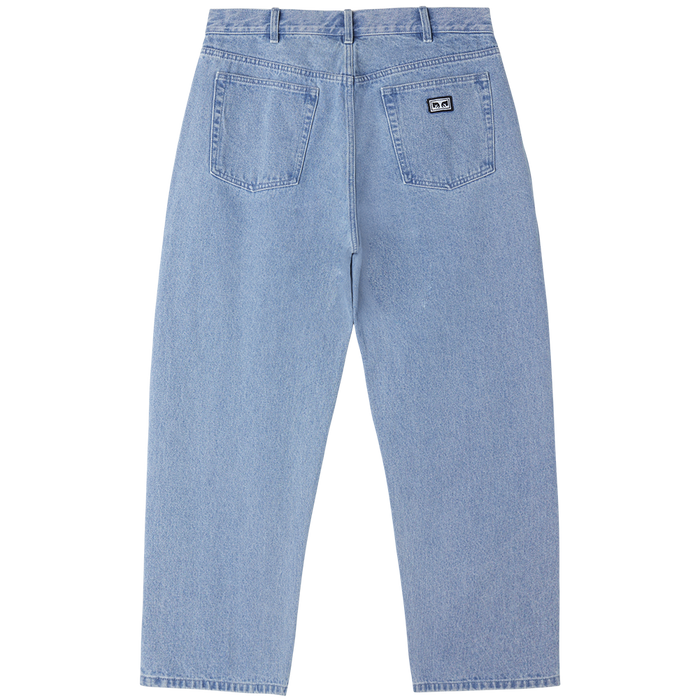 Obey Bigwig Baggy Denim light indigo pure boardshop