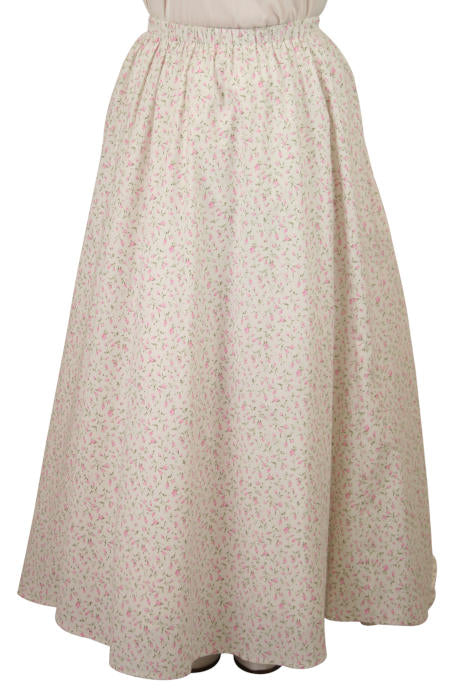 Odessa Skirt - Pink Floret