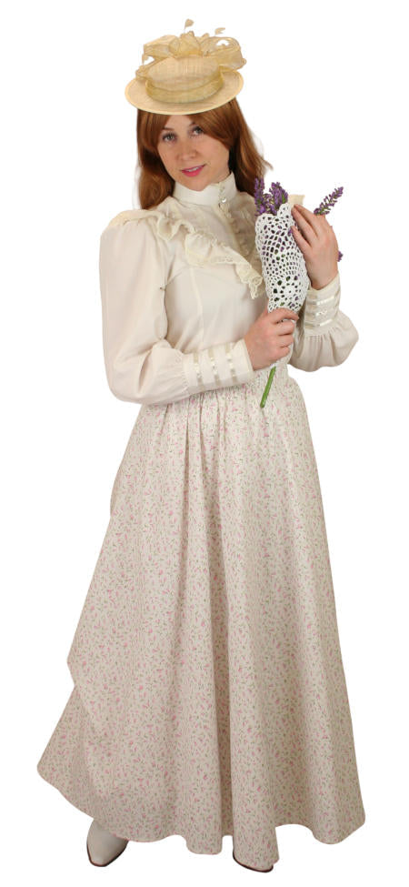 Odessa Skirt - Pink Floret