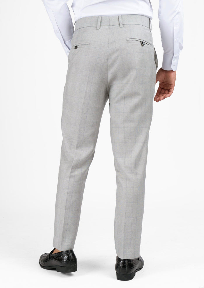 Off-White Prince Of Wales Pants - SARTORO