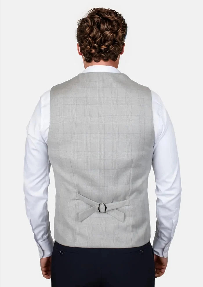 Off-White Prince Of Wales Vest - SARTORO