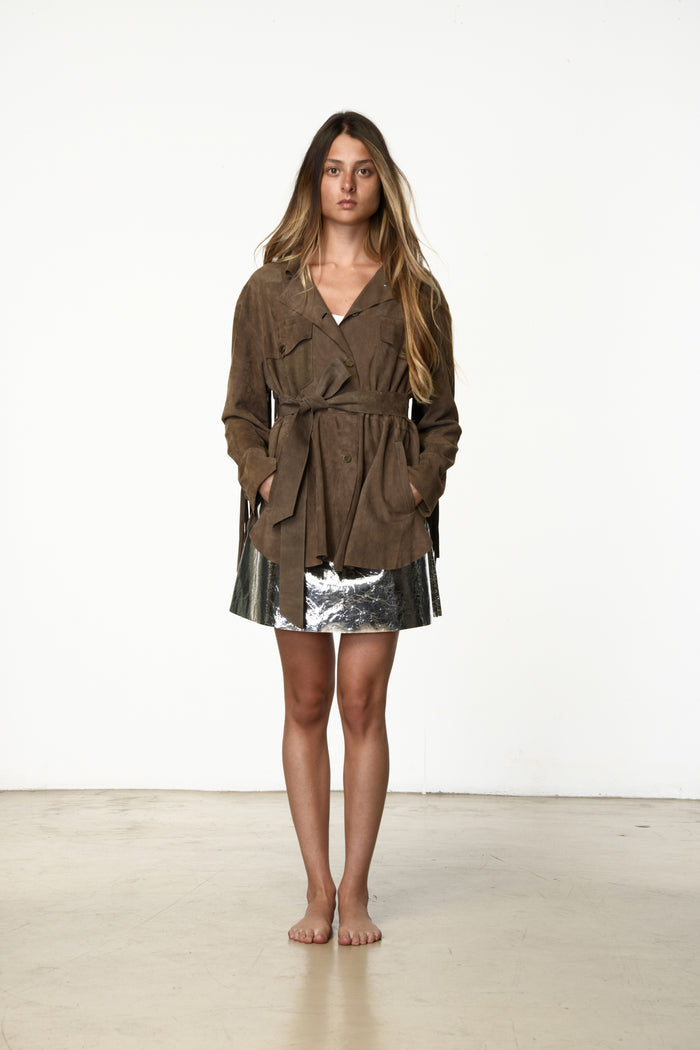 O'HARA SHIRT-JACKET