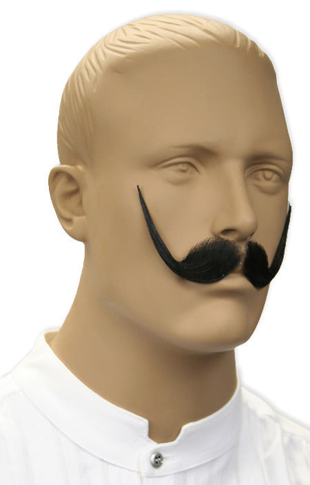 Oil Can Harry Mustache - Black
