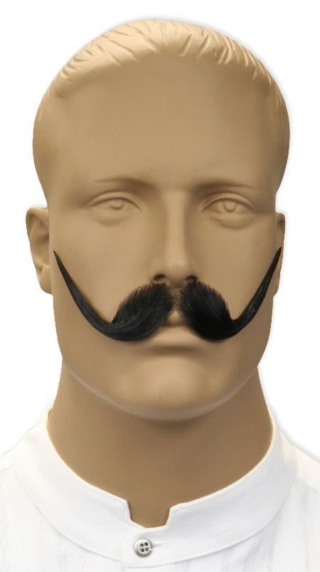 Oil Can Harry Mustache - Black