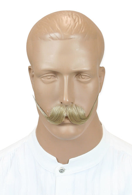 Oil Can Harry Mustache - Blonde
