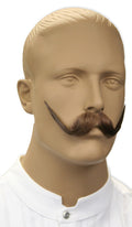 Oil Can Harry Mustache - Brown