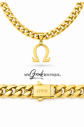 Omega Cuban Necklace
