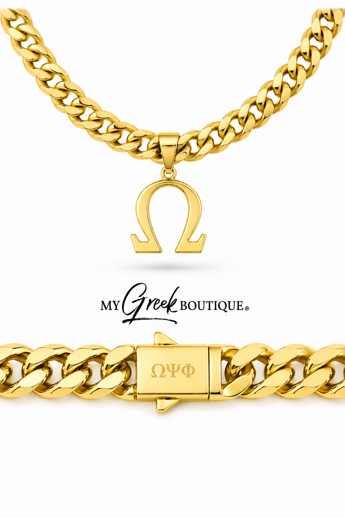 Omega Cuban Necklace