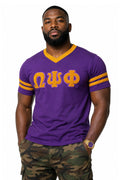 Omega Psi Phi Purple Varsity Tee