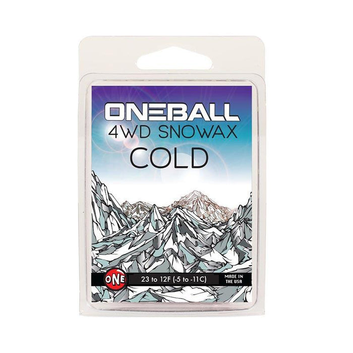 One-Ball One-Ball 4WD Snow Wax Pure Board Shop