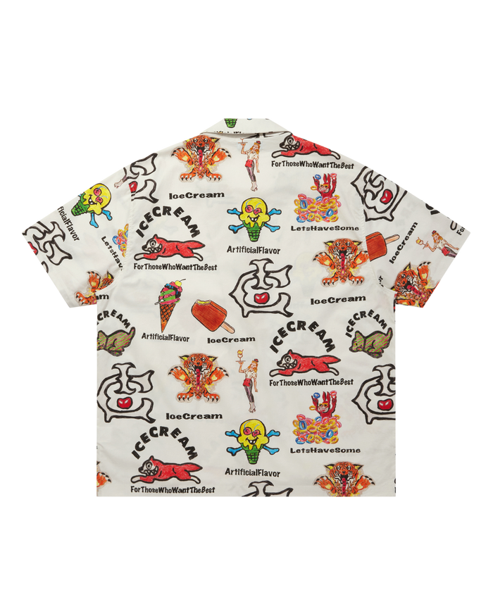 Open Collar Shirt