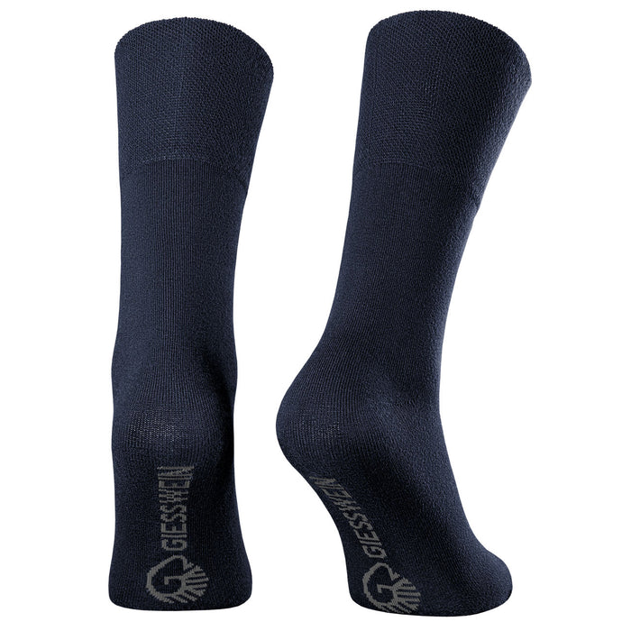 Giesswein Organic Comfort Socks - bleu foncé 548